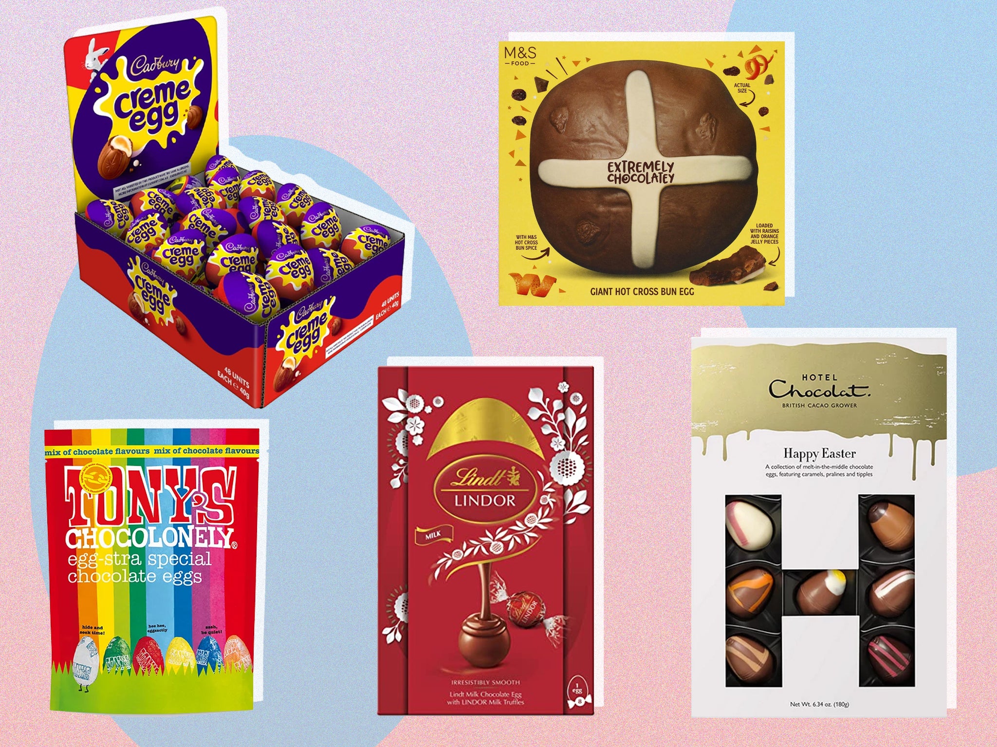 Lots of easter eggs store